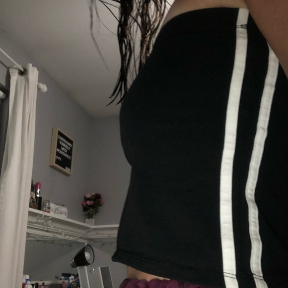 Black Tube Top - Picture 3 of 5